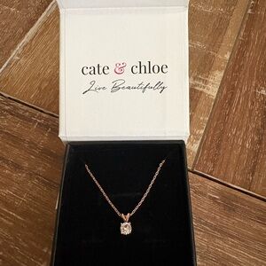 Faye necklace from Cate & Chloe